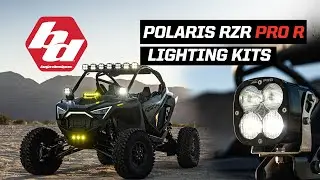 The BEST Polaris RZR Pro R Lighting Solutions From Baja Designs