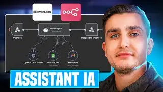 Construire un assistant IA vocal avec Elevenlabs et n8n (no-code)