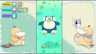 Pokémon Sleep - Lapis Lakeside Day 03 - Grassy Knoll