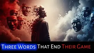 The 3 Words That Instantly Stop Narcissistic Manipulation #narcissism 