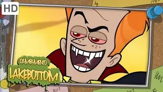 Campamento Lakebottom |  Viaje al fondo del lago | Episodio Completo | Temporada 1