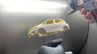 How to 1/24 unpack Alpha Model HONDA GK5 FIT SPOON part1
