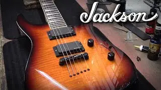 MIJ Jackson Restring!