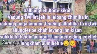 Salbung le koite Vadung twi alet jeh in fencing alhohlha tae.