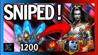 УБИЙСТВО ДУШИ МАРИИ ИЗ СНАЙПА &mdash; 1200 ДРЕВНИХ ЗА ВРЕМЯ УДВОЙНЫХ ШАНСОВ | RAID: Shadow Legends