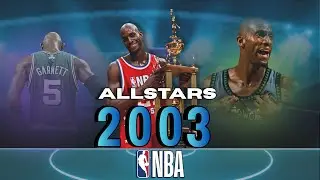 2003 NBA Allstar Full Game