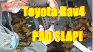 2015 Toyota Rav4 - Front Brake Pads Install - Auto Repair