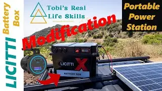Help me modify the Licitti Battery Box 1000W