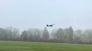 John’s beautiful Scratch Built Plane, 1/29/26