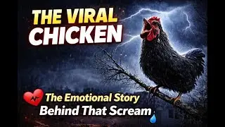The Viral Screaming Chicken&hellip; But His Story Is Not What You Think 😭