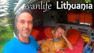 THE HILL OF CROSSES (unforgettable) - LITHUANIA - VAN LIFE