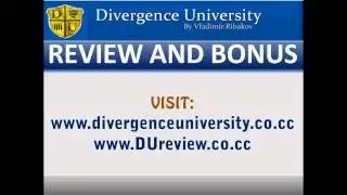 Divergence University Review and Bonus
