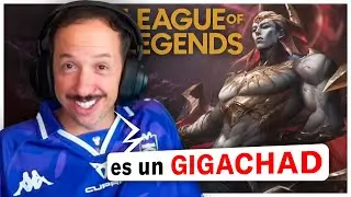 el NUEVO campe&oacute;n de LOL es una LOCURA