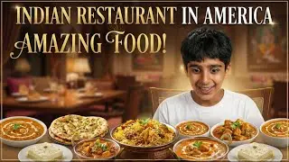 Indian Restaurant In America&hellip;(Amazing Food)