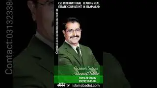 Diamond Excellency Apartments|Bahria Phase 7|Islamabad Prime|CSS INTERNATIONAL|Waheed Siddiqui
