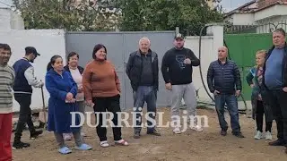 Durrës, banorët në protestë Duam kanalizime të ujërave të zeza