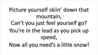Think Snow Lyric Video