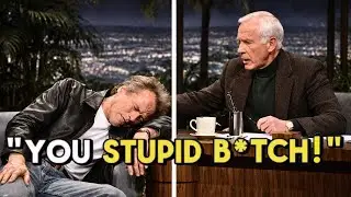 Clint Eastwood COLLAPSED During His FINAL Interview with Johnny Carson &mdash; The Audience Froze!
