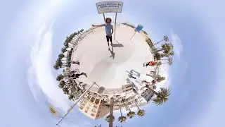 A 360 Virtual Reality Tour Of Muscle Beach California | The Body Coach