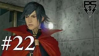 FF Type 0-HD PsS Playthrough Part 22 - Machina's Doubts