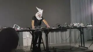 Crank Sturgeon live, PJATK, Warsaw PL, Nov 22nd 2025