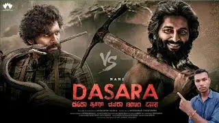 Dasara movie 2024 | South movie Dasara hindi dubbed | Nani | Natural star Movie Dasara