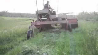 MF 36 Swather