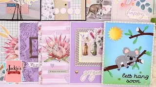 10 Cards, 1 Kit | Spellbinders May Card Kit Club | Koala Smiles