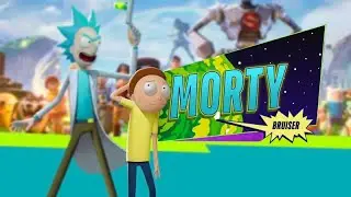 morty combos ! |Multiversus rick and morty combos and gameplay |