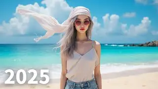 🎧 Sylora Vol.9 | Summer Tropical Deep House Mix 2025 | Relaxing Beach Music & Sunset Chillout