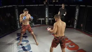 Aggrelin 19 - Dzhambulat Temirov (Luta Livre Wien) vs Edis Bayraktar (Munich MMA)