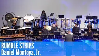 Rumble Strips (percussion ensemble 7+electronics) - Daniel Montoya Jr.