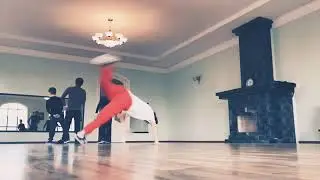 Bboy John - practice 2019 / Uzbekistan Samarkand (breakdance)