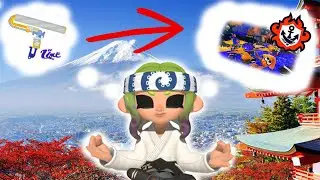 Long ago.. There was a Big Swig warrior that wanted to “Express” their skills into PvP. | Splatoon 3