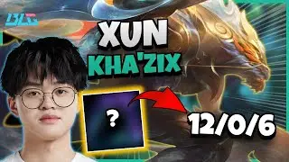 BLG XUN Kha'Zix vs Viego | 14.12