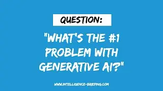 What's The Number 1 Problem With Generative AI? (Guest: Abi Aryan)