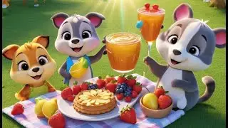 Bumble Bear&rsquo;s Picnic | Best Nursery Rhymes and Kids Songs Collection
