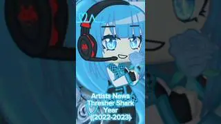Artist Mina Flippy Older(2020-2021) VS Artists Thresher Shark News Year (2022-2023)