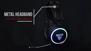 Review หูฟังไฟโครตสวย Fantech Headset HG15 เสียง 7.1 Surround [OFFICIAL]