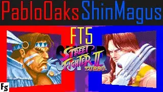 Super Street Fighter 2 Turbo - PabloOaks [O.T. Hawk] vs ShinMagus [Claw] (Fightcade FT5)