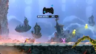 Rayman Legends PS3 Gameplay 27 Fiesta de los Muertos, Rescue Estelia Run for Your Life