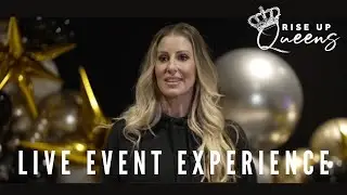 Rise Up Queens Live Event Testimonial