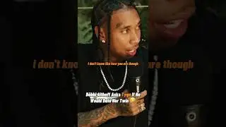 Bobbi Althoff Asks Tyga If He Would Date Her Twin 😂‼️