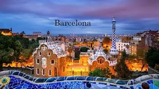 Barcelona - Spain 4k