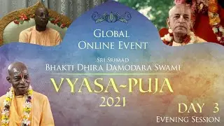 64th Vyasa-Puja | Global Online Event - Session 5 | June 6, 2021