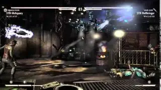 Interactable combo wargod