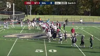 Football: Gallaudet vs. Hampden-Sydney