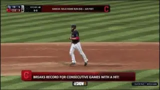 MLB&reg; The Show&trade; 18 breaking DiMaggio's hit streak