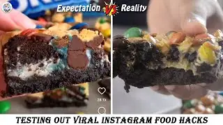Testing Out Viral Food Hacks | Testing Instagram Food Hacks | Testing Hacks Sent By Subscribers | HP