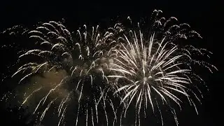Feuerwerk Herbstvolksfest Nürnberg 2025